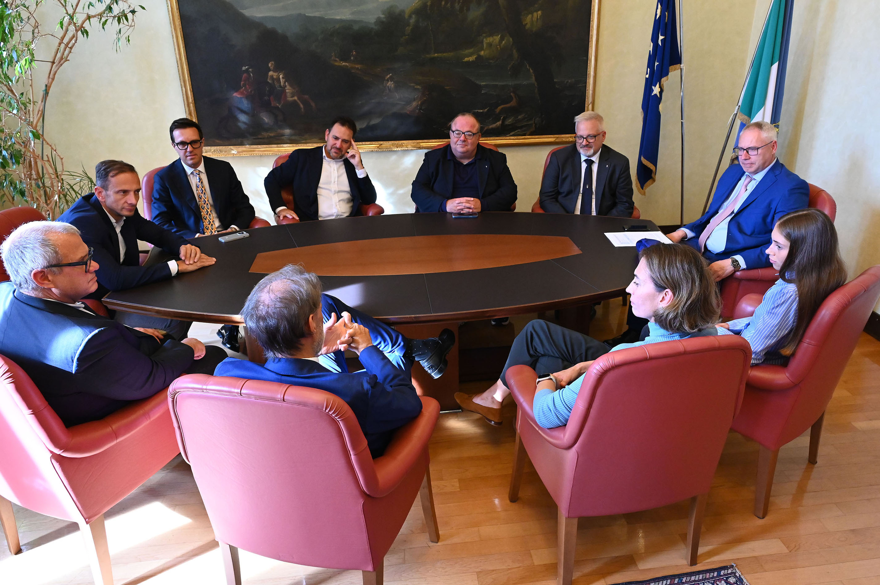 TENNIS. SIGILLO CR A SOFIA FERRARIS. BORDIN: SPORT È SCUOLA DI VITA